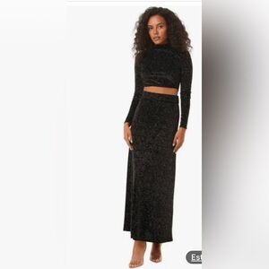 NWT Misa Los Angeles Ekat skirt and Yasmeen top in astral dusted
